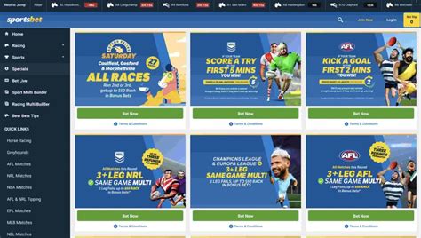 latest sportsbet ad australia|Specials, Promotions & Betting Offers .